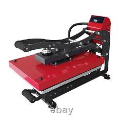16x20 Slide Out Auto Open Heat Press Machine Clamshell Slide Out Base T-Shirt