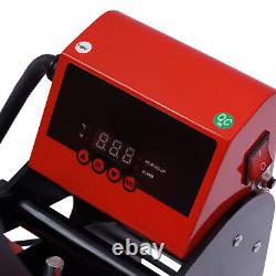 16x20 Slide Out Auto Open Heat Press Machine Clamshell Slide Out Base T-Shirt