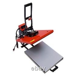 16x20 Slide Out Auto Open Heat Press Machine Clamshell Slide Out Base T-Shirt