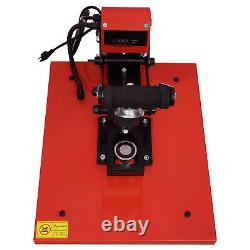 16x20 Slide Out Auto Open Heat Press Machine Clamshell Slide Out Base T-Shirt