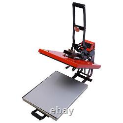 16x20 Slide Out Auto Open Heat Press Machine Clamshell Slide Out Base T-Shirt