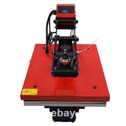 16x20 Slide Out Auto Open Heat Press Machine Clamshell Slide Out Base T-Shirt