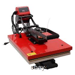 16x20 Slide Out Auto Open Heat Press Machine Clamshell Slide Out Base T-Shirt