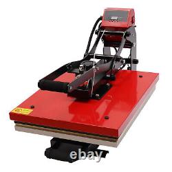 16x20 Slide Out Auto Open Heat Press Machine Clamshell Slide Out Base T-Shirt