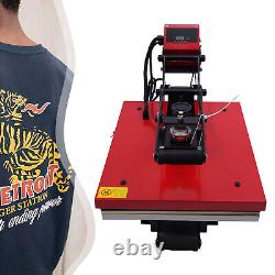 16x20 Slide Out Open Heat Press Machine Clamshell Slide Out Base T Shirt
