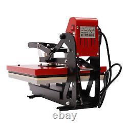 16x20 Slide Out Open Heat Press Machine Clamshell Slide Out Base T Shirt