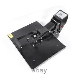 16x20 T-shirt Heat Press Machine Clamshell Heating Sublimation Transfer Device