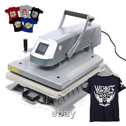 16x20 T-shirt Heat Press Machine Digital Control Sublimation Transfer 1600W