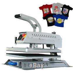 16x20 T-shirt Heat Press Machine Sublimation Transfer Swing Away Semi-Auto