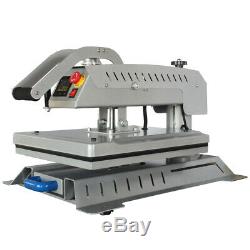 16x20 T-shirt Heat Press Machine Sublimation Transfer Swing Away Semi-Auto