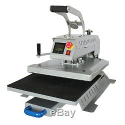 16x20 T-shirt Heat Press Machine Sublimation Transfer Swing Away Semi-Auto