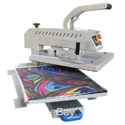 16x20 T-shirt Heat Press Machine Sublimation Transfer Swing Away Semi-Auto