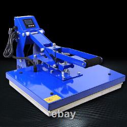 16x20 inch Commercial Auto Open T-shirt Heat Press Sublimation Transfer Machine