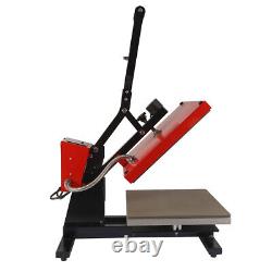 16x20in Calmshell Auto Open tshirt Heat Press transfer Machine Vertical Version