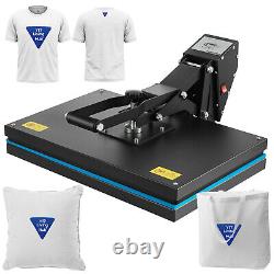 16x24'' Clamshell Heat Press Machine Digital Sublimation Transfer T-shirt 1700W