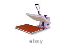 16x24 Clamshell Heat Press Machine WithSlide-out Base T-shirt Transfer Print
