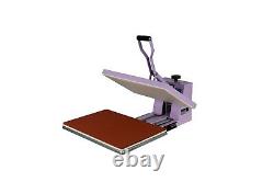 16x24 Clamshell Heat Press Machine WithSlide-out Base T-shirt Transfer Print