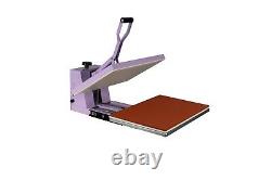 16x24 Clamshell Heat Press Machine WithSlide-out Base T-shirt Transfer Print