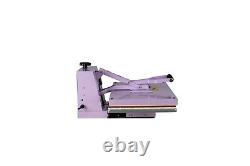 16x24 Clamshell Heat Press Machine WithSlide-out Base T-shirt Transfer Print