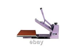 16x24 Clamshell Heat Press Machine WithSlide-out Base T-shirt Transfer Print