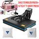 16x24 Clamshell T-shirt Heat Press Machine+30oz Tumbler Mug Press Sublimation