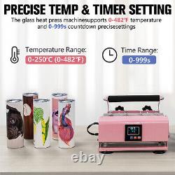 16x24 Clamshell T-Shirt Heat Press Machine+30OZ Tumbler Mug Press Sublimation