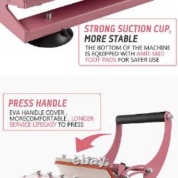 16x24 Clamshell T-Shirt Heat Press Machine+30OZ Tumbler Mug Press Sublimation