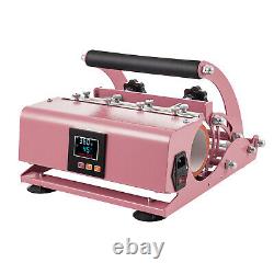 16x24 Clamshell T-Shirt Heat Press Machine+30OZ Tumbler Mug Press Sublimation