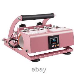 16x24 Clamshell T-Shirt Heat Press Machine+30OZ Tumbler Mug Press Sublimation