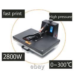 16x24 Digital Clamshell Heat Press Transfer T-Shirt Sublimation Press Machine