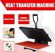16x24 Heat Press Machine Clamshell Sublimation Transfer T-shirt Printer Good