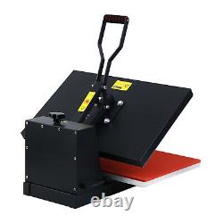 16x24 Heat Press Machine Clamshell Sublimation Transfer T-Shirt Printer Good