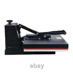 16x24 Heat Press Machine Clamshell Sublimation Transfer T-Shirt Printer Good