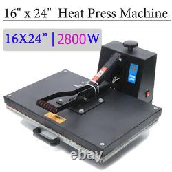 16x24 LCD Heat Press Machine Digital T-shirt Sublimation Transfer Machine