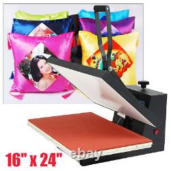 16x24 Large Heat Press Machine Digital T-shirt Sublimation Transfer LCD Display