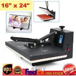 16x24 Large Size Heat Press Machine 2800W Digital T-shirt Sublimation Transfer