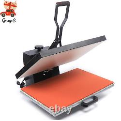 16x24 Large Size Heat Press Machine 2800W Digital T-shirt Sublimation Transfer