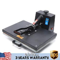 16x24 Large Size Heat Press Machine 2800W Digital T-shirt Sublimation Transfer