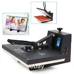 16x24 Large Size Heat Press Machine 2800W Digital T-shirt Sublimation Transfer