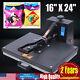16x24 Large Size Heat Press Machine Digital T-shirt Sublimation Transfer 1800w