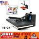 16x24 Inch Clamshell Heat Press Digital Machine Sublimation Transfer For T-shirt