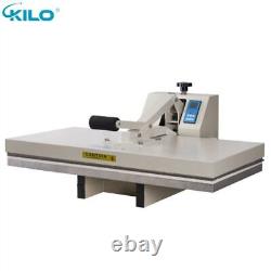 16x32 Large Format Manual T-shirt Heat Press Machine with Double Pressure Knob