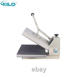 16x32 Large Format Manual T-shirt Heat Press Machine with Double Pressure Knob