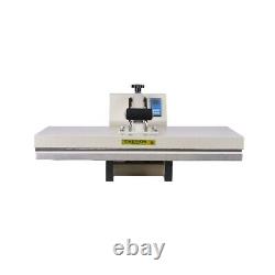 16x32in Large Format Manual T-shirt Heat Press Machine with Double Pressure Knob