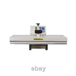 16x32in Large Format Manual T-shirt Heat Press Machine with Double Pressure Knob
