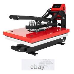 16x 20 Slide Out Auto Open Heat Press Machine T-Shirt Clamshell Slide Out Base