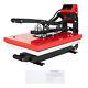 16x 20 Slide Out Auto Open Heat Press Machine T-shirt Clamshell Slide Out Base