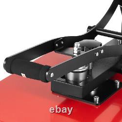 16x 20 Slide Out Auto Open Heat Press Machine T-Shirt Clamshell Slide Out Base