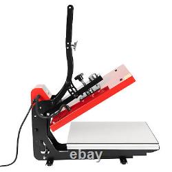 16x 20 Slide Out Auto Open Heat Press Machine T-Shirt Clamshell Slide Out Base