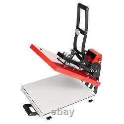 16x 20 Slide Out Auto Open Heat Press Machine T-Shirt Clamshell Slide Out Base